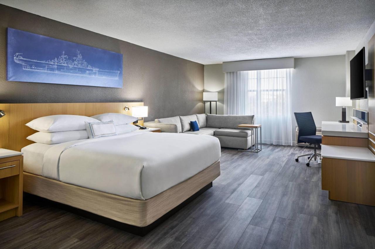 Delta Hotels By Marriott Norfolk Airport Exterior foto