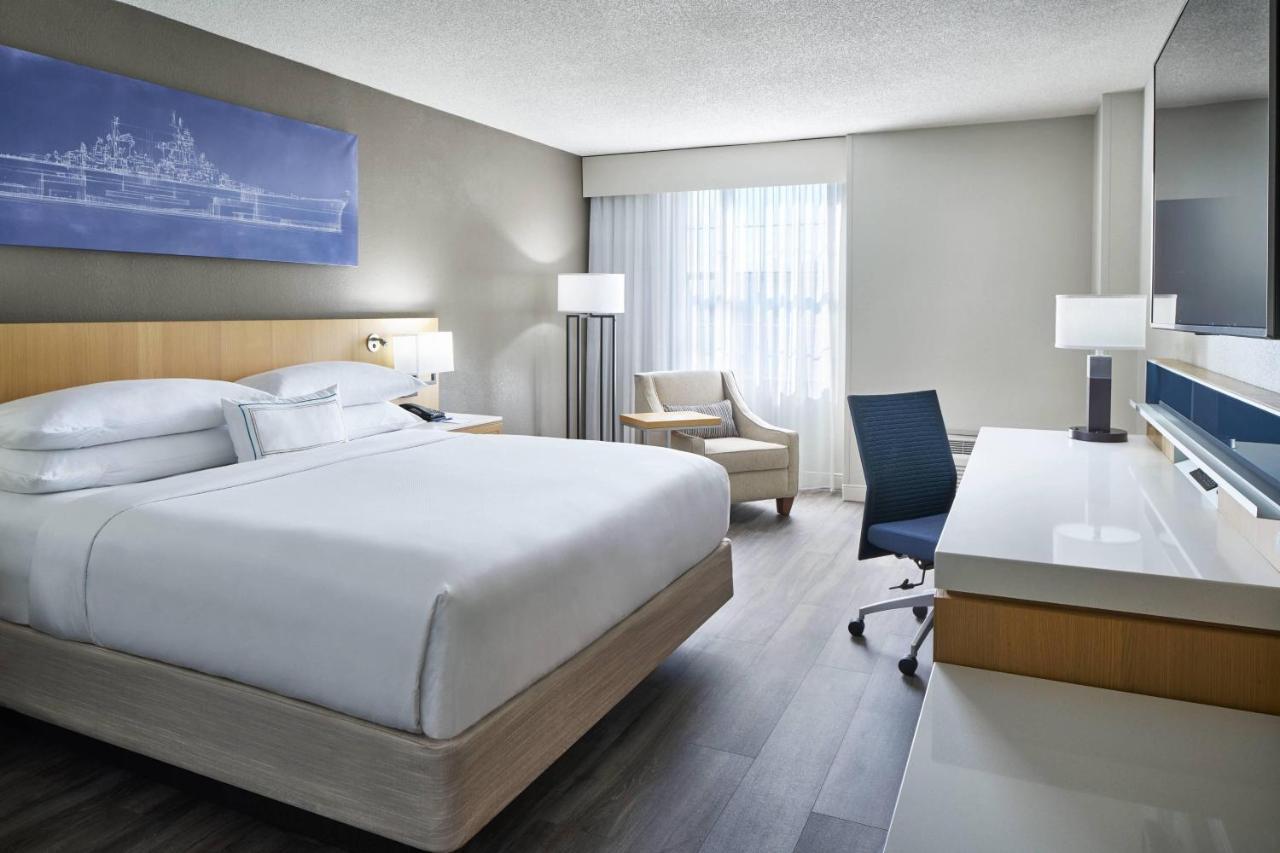 Delta Hotels By Marriott Norfolk Airport Exterior foto